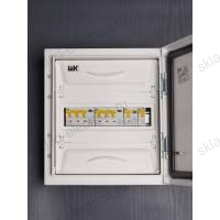 KARAT Автоматический выключатель дифференциального тока АВДТ 34 C25 30мА тип A IEK