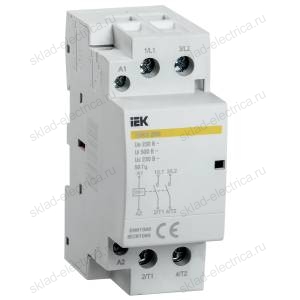 Контактор модульный КМ63-11М AC IEK