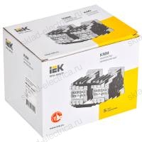 Контактор КМИ-49532 реверс 95А 230В/АС3 2NO;2NC IEK