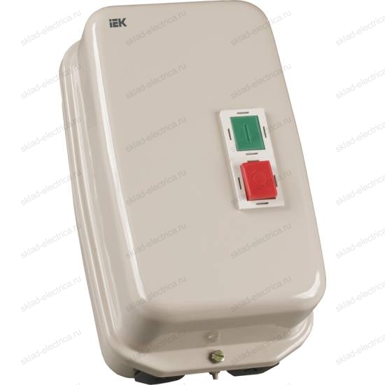 Контактор КМИ48062 80А IP54 с индик. Ue=230В/АС3 IEK