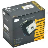 ARMAT Контактор КМИ-А-46512 LC1D 65А 110В/АС3 1NO/1NC IEK