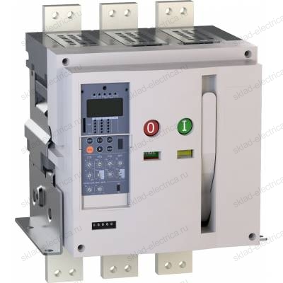 Выключатель автоматический OptiMat A-1600-S2-3P-85-F-MR8.0-B-C0000-M0-P04-S1-03