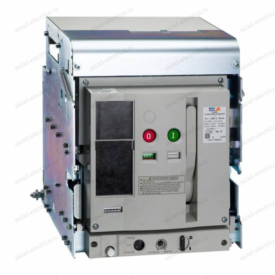 Выключатель автоматический OptiMat A-2500-S4-4P-100-D-MR0-BH-C2200-M2-P05-S1-06