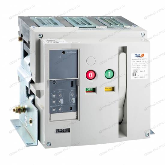 Выключатель автоматический OptiMat A-800-S2-3P-85-F-MR7.0-B-C2202-M2-P02-S1-03