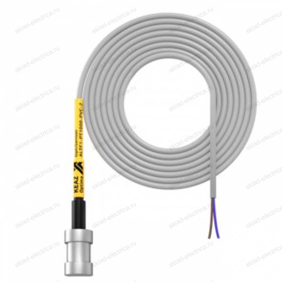 Датчик температуры накладной OptiSensor ALTF1-PT1000-PVC-2