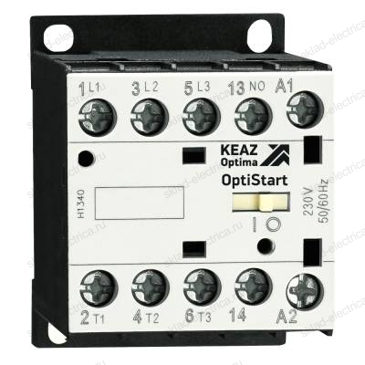 Мини-контактор OptiStart K-M-06-30-01-A400