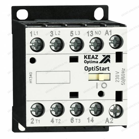 Мини-контактор OptiStart K-M-06-30-01-D110