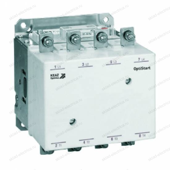 Контактор OptiStart K-F-500-40-00-U440 с катушкой AC/DC