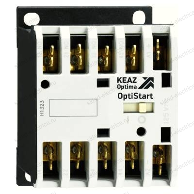 Мини-контактор OptiStart K-M-09-30-10-Z048-F с клеммами фастон