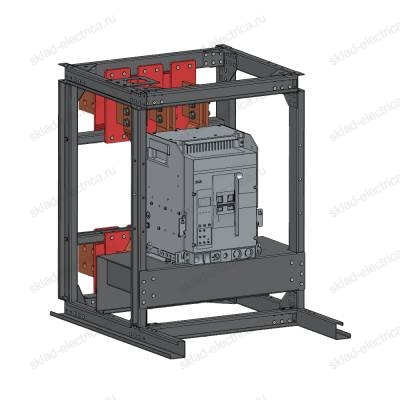 Блок замены автоматического выключателя-Э25В-OptiMat A-1600-S1-3P-50-D-MR5.0-B-C2200-M2-P01-S2-03