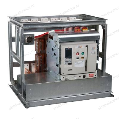 Блок замены автоматического выключателя-Э40В-OptiMat A-4000-S4-3P-100-D-MR8.0-BH-C2200-M2-P01-S1-03