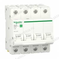 Автоматический выключатель Schneider Electric Resi9 4P 40А (C) 6кА, R9F12440