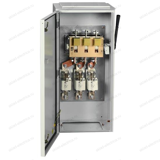 Ящик с рубильником и предохранителями ЯРП-630А-1 У1 IP54 IEK
