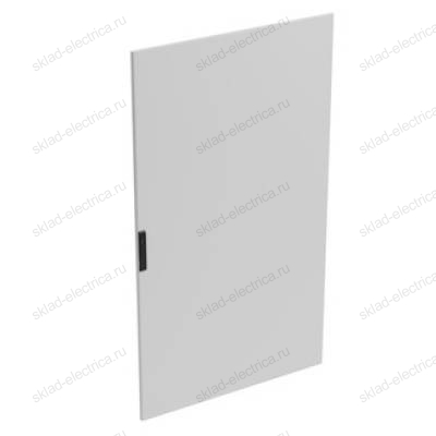 Дверь сплошная для шкафов OptiBox M, ВхШ 2000х400 мм