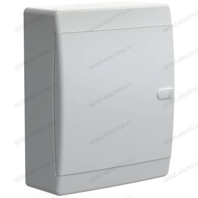 UNION Compact Корпус пластиковый ЩРН-П-18 IP41 белая дверь IEK