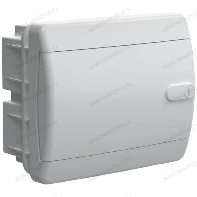 UNION Compact Корпус пластиковый ЩРВ-П-6 IP41 белая дверь IEK