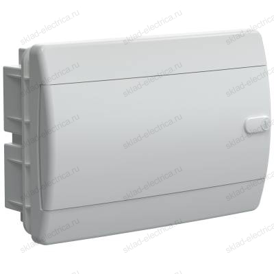 UNION Compact Корпус пластиковый ЩРВ-П-12 IP41 белая дверь IEK