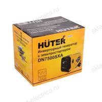 Инверторный генератор DN7500SXA Huter-электростартер