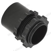 ELASTA Муфта вводная MB10 G1/2" пластиковая IP40 IEK