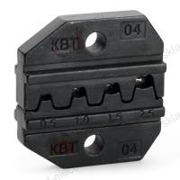 Кримпер для обжима автоклемм сечением 0.25-2.5 мм CTА-04 (КВТ)