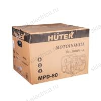 Мотопомпа Huter MPD-80 Huter