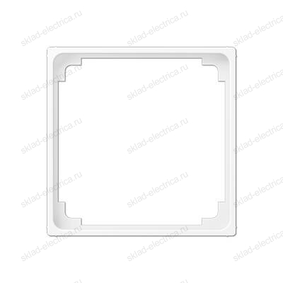 JUNG A Flow/A 550 Белый матовый Промежуточная рамка на платы 50х50