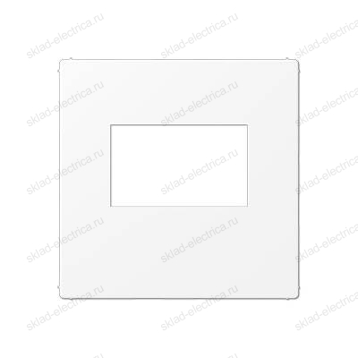 JUNG A Flow/A 550 Белый матовый Kрышка для USB-зарядный устройств без видимого винта
