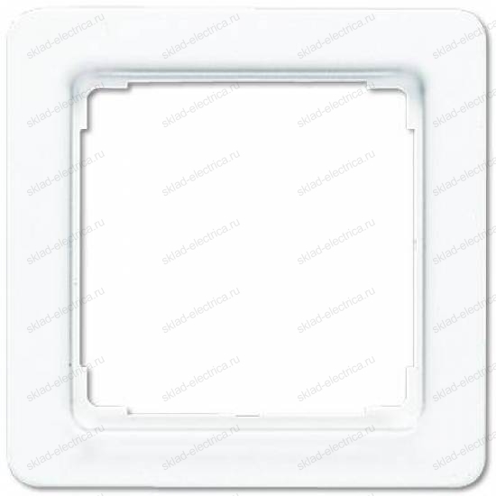 JUNG CD 500/CD plus Белая Рамка промежуточная для изделий 50х50