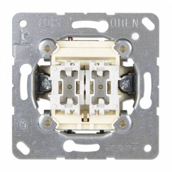 Выключатель 2-кл JUNG EcoProfi Мех