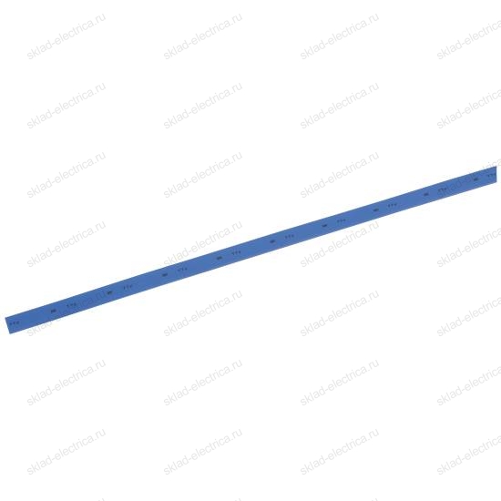 Трубка термоусадочная ТТУ нг-LS 30/15 синяя (1м) IEK