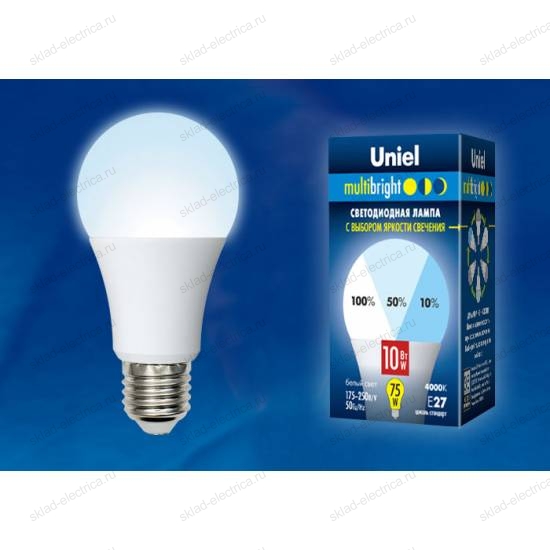LED-A60-10W/NW/E27/FR/MB PLM11WH картон