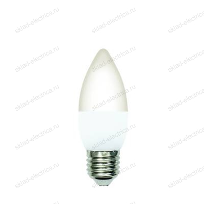 LED-C37-7W/4000K/E27/FR/SLS