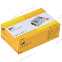 Драйвер LED ИПСН-PRO 250Вт 12В блок-клеммы IP20 IEK