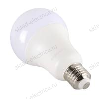 Лампа светодиодная LL-E-A70-25W-230-6K-E27 (груша, 25Вт, холод., Е27) Eurolux