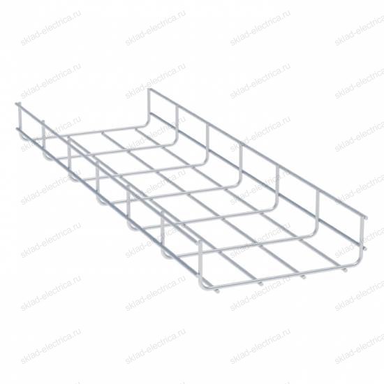 Лоток проволочный 50х600х3000-3,8 мм EKF