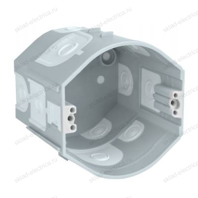 Коробка установочная для твердых стен герметичная KPR 68 D (KA) D71х66 мм