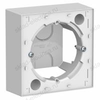 Коробка наружного монтажа ATN000100 Schneider Electric Atlas Design белый