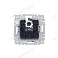 BRITE Розетка компьютерная RJ45 кат.5E РК10-БрМ маренго IEK