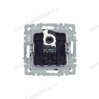 BRITE Розетка компьютерная RJ45 кат.5E РК10-БрШ шампань IEK