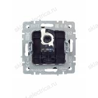 BRITE Розетка компьютерная RJ45 кат.5E РК10-БрЧ черный IEK