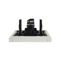 Розетка компьютерная RJ45 кат.5E FP232 белый IEK FORTE&PIANO