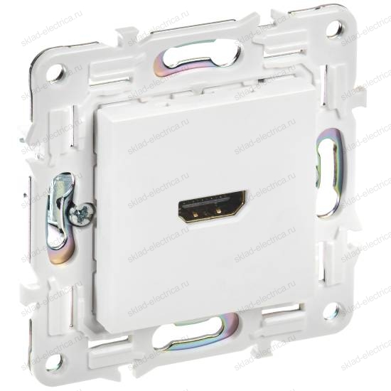 SKANDY Розетка HDMI SK-H01W арктический белый IEK
