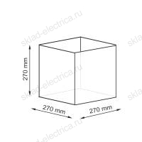 Glan WB-660-L Плетеная корзина для белья