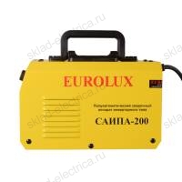 Сварочный полуавтомат САИПА-200 Eurolux