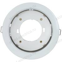 LIGHTING Светильник 4115 встраиваемый под лампу GX70 белый IEK