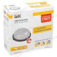 Светильник НПП1101 белый/круг 100Вт IP54 IEK