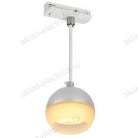 LIGHTING Светильник 4119 декоративный трековый подвесной под лампу GX53 хром IEK