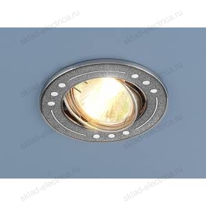 Точечный светильник 615A MR16 SL серебряный блеск/хром