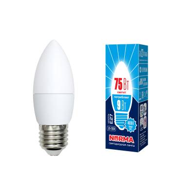 LED-C37-9W/NW/E27/FR/NR картон