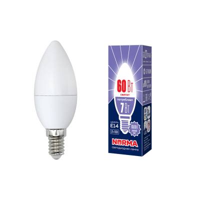 LED-C37-7W/DW/E14/FR/NR картон